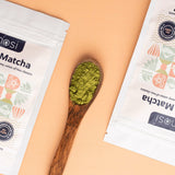 Vanilla Matcha by Mosi Tea