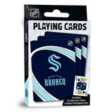 Seattle Kraken Playing Cards - 54 Card Deck by MasterPieces Puzzle Company INC