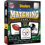 Pittsburgh Steelers Matching Game by MasterPieces Puzzle Company INC