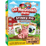 Old MacDonald's Farm - Stinky Pig Card Game by MasterPieces Puzzle Company INC