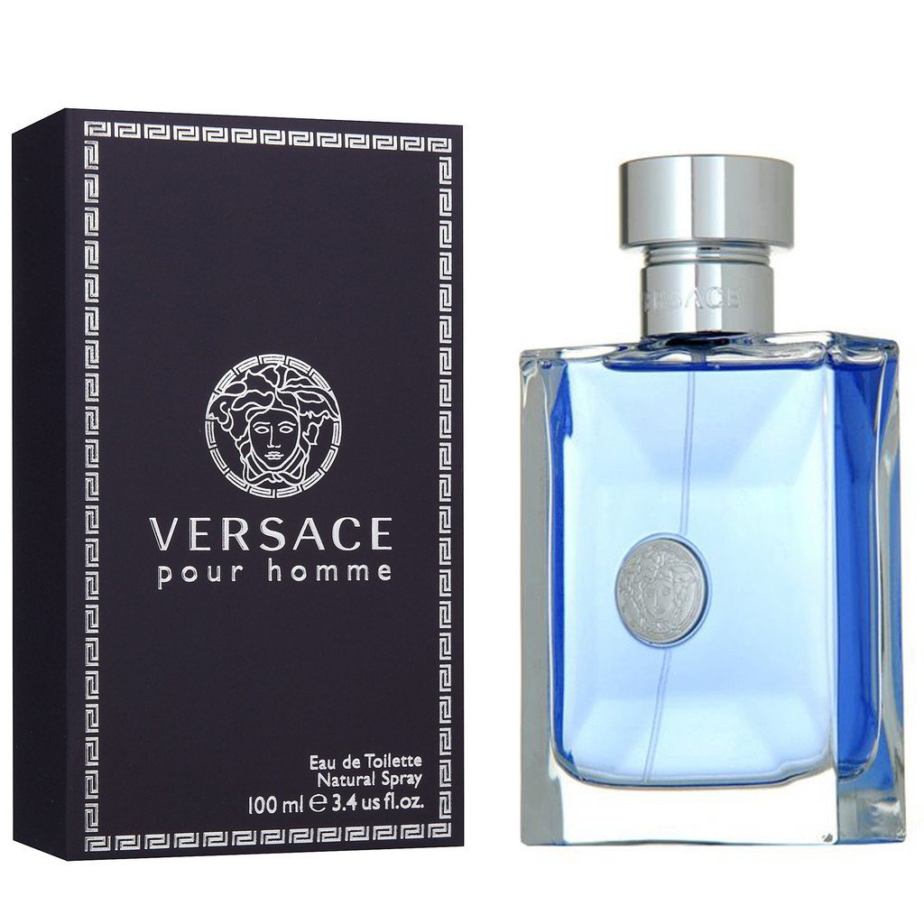 Versace Pour Homme 3.4 oz EDT for men by LaBellePerfumes