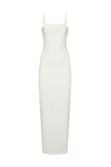 VIA DELL'AMORE SHEATH SILHOUSETTE LONG TUBE DRESS by Ladiesse