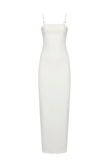 VIA DELL'AMORE SHEATH SILHOUSETTE LONG TUBE DRESS by Ladiesse