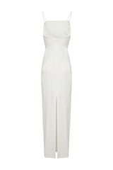 VIA DELL'AMORE SHEATH SILHOUSETTE LONG TUBE DRESS by Ladiesse