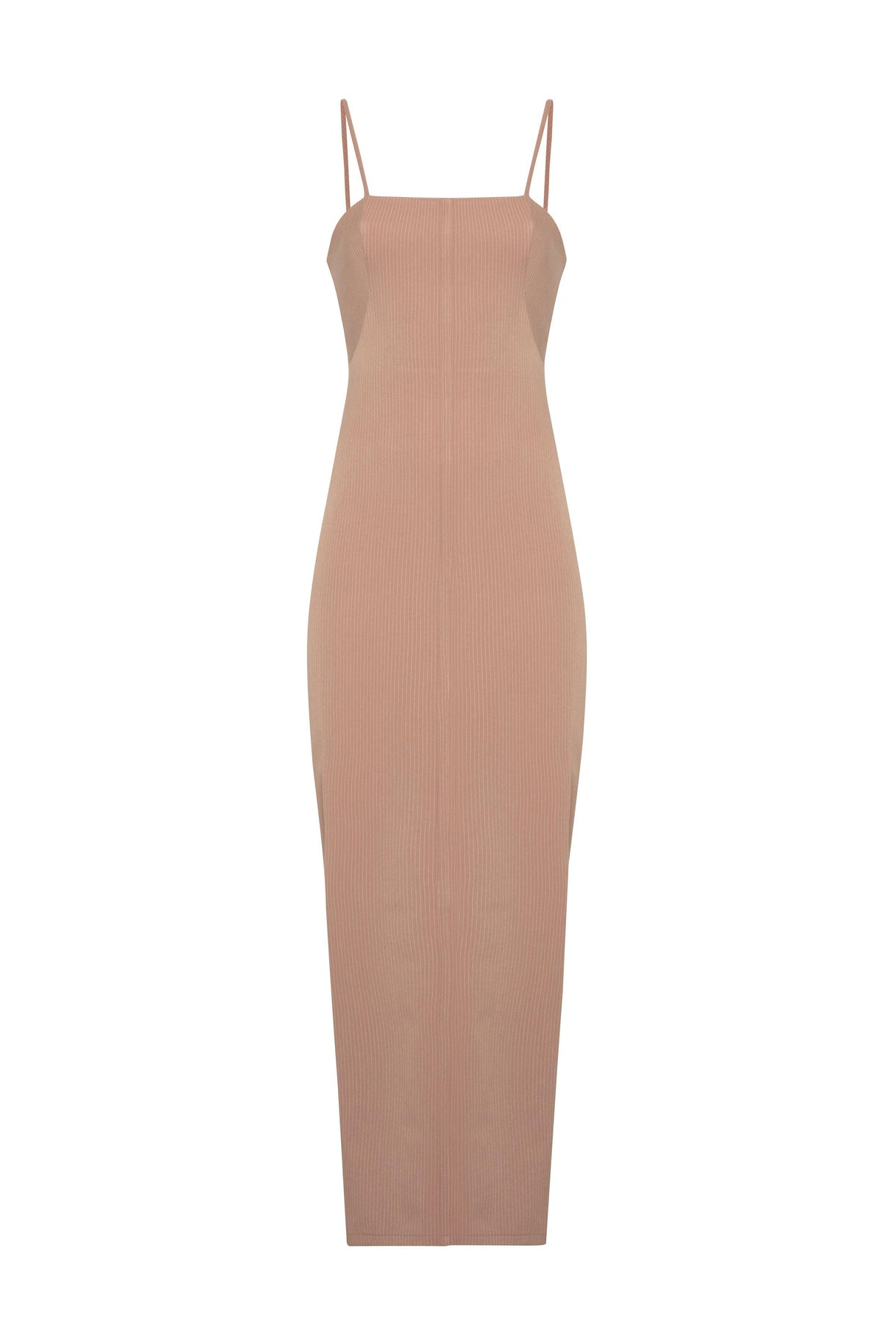 VIA DELL'AMORE SHEATH SILHOUSETTE LONG TUBE DRESS by Ladiesse