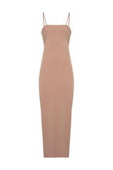 VIA DELL'AMORE SHEATH SILHOUSETTE LONG TUBE DRESS by Ladiesse