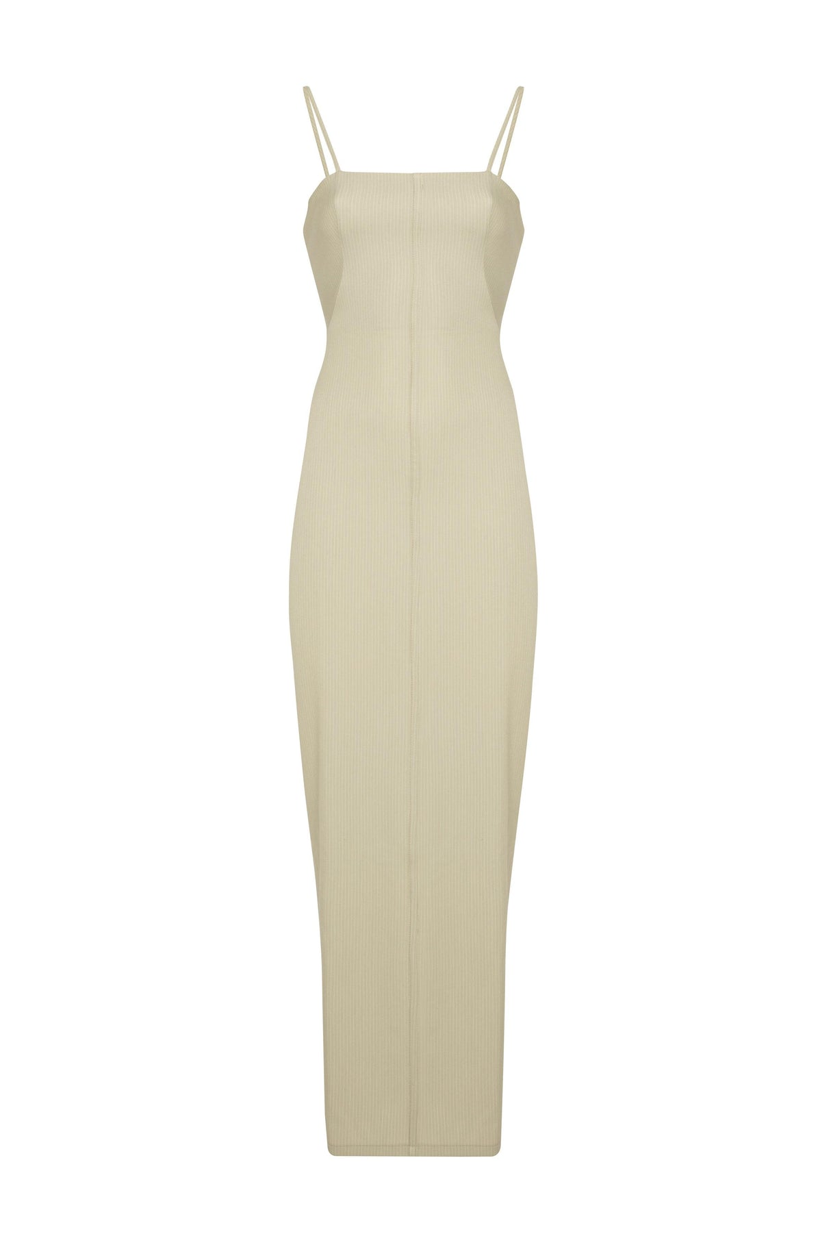 VIA DELL'AMORE SHEATH SILHOUSETTE LONG TUBE DRESS by Ladiesse