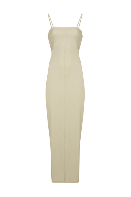 VIA DELL'AMORE SHEATH SILHOUSETTE LONG TUBE DRESS by Ladiesse