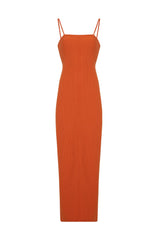 VIA DELL'AMORE SHEATH SILHOUSETTE LONG TUBE DRESS by Ladiesse