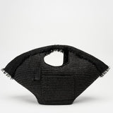 Virgo Italian Knit Leather Bag by Ladiesse