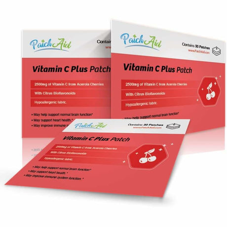 Vitamin C Plus Vitamin Patch by PatchAid