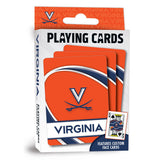 Virginia Cavaliers Playing Cards - 54 Card Deck by MasterPieces Puzzle Company INC