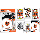 Baltimore Orioles Playing Cards - 54 Card Deck by MasterPieces Puzzle Company INC