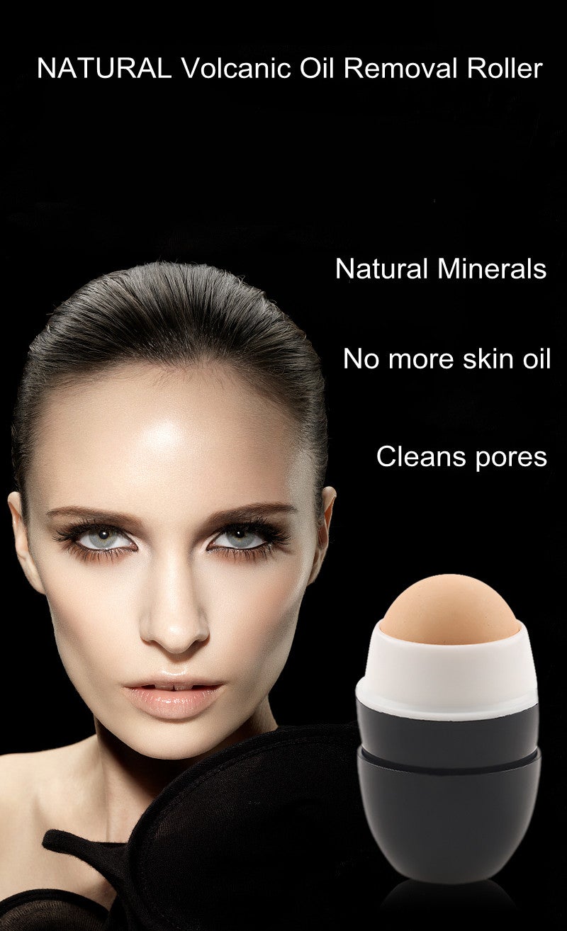 Volcanic Stone Oil-Absorbing Face Roller by BeNat