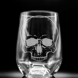 HALLOWEEN Wine Glasses by LumEngrave