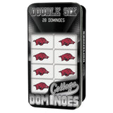 Arkansas Razorbacks Dominoes by MasterPieces Puzzle Company INC