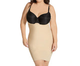 InstantFigure Underbust Curvy Tank Dress w/ Adjustable Bra Straps WDS40151C by InstantFigure INC