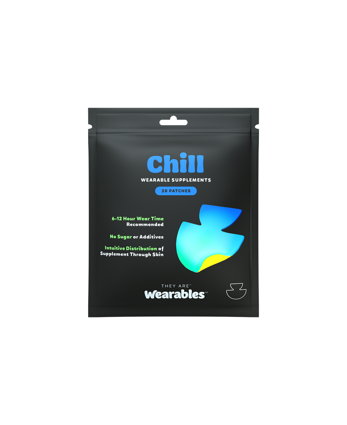 Chill Supplement Patches by theyarewearables