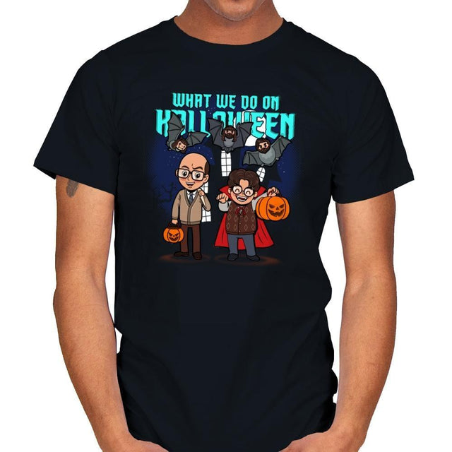 What we do on Halloween - Mens by RIPT Apparel - Vysn