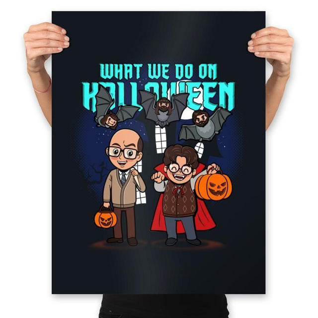 What we do on Halloween - Prints by RIPT Apparel - Vysn