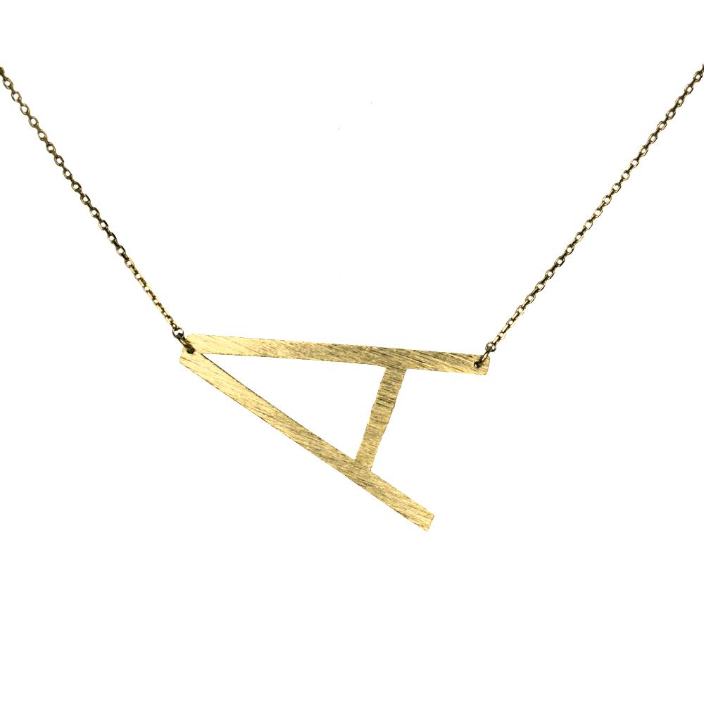 Monogram Collection Initial Necklace by Ellisonyoung.com