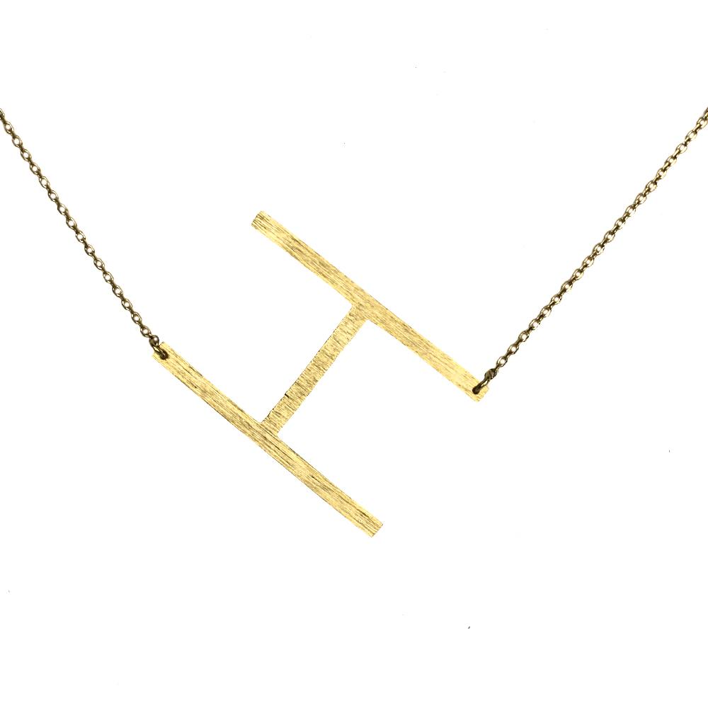 Monogram Collection Initial Necklace by Ellisonyoung.com