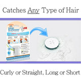 SinkShroom® (White) The Hair Catcher That Prevents Clogged Bathroom Sink Drains by TubShroom.com