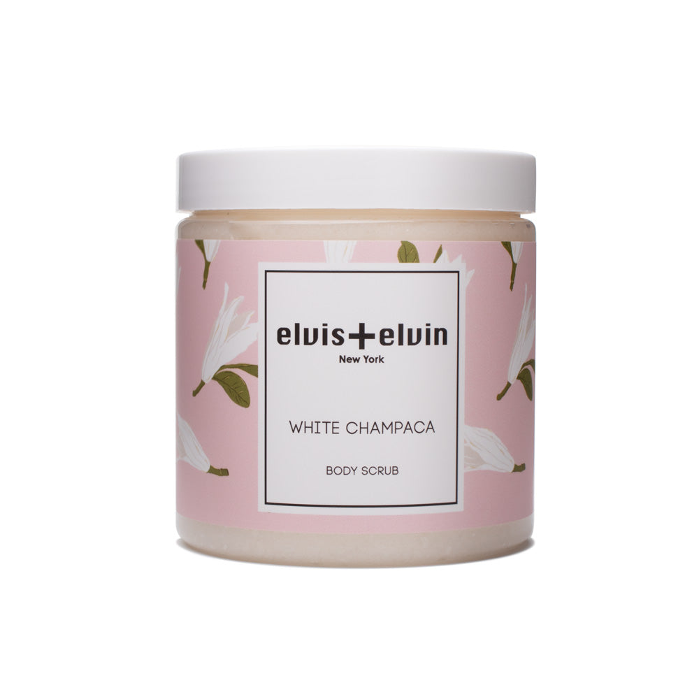 Body Scrub - White Champaca by elvis+elvin