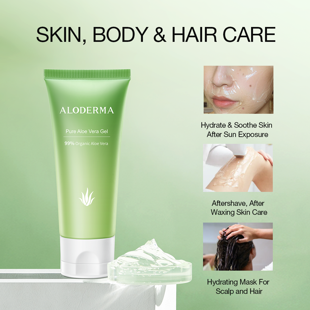 Pure Aloe Vera Gel 114g by ALODERMA