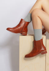 yacht winter basic ankle boots by London Rag