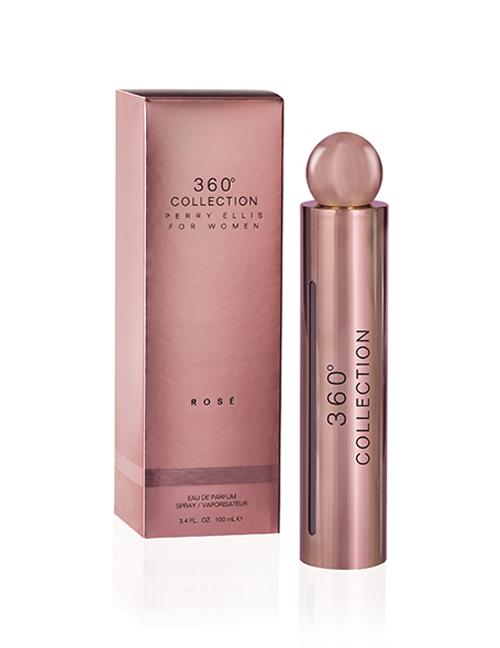 360 Collection Rose 3.4 oz EDP for women by LaBellePerfumes