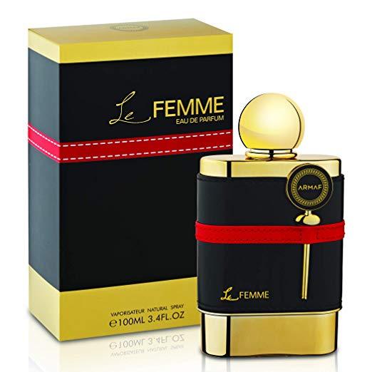 ARMAF La Femme 3.4 oz EDP for women by LaBellePerfumes