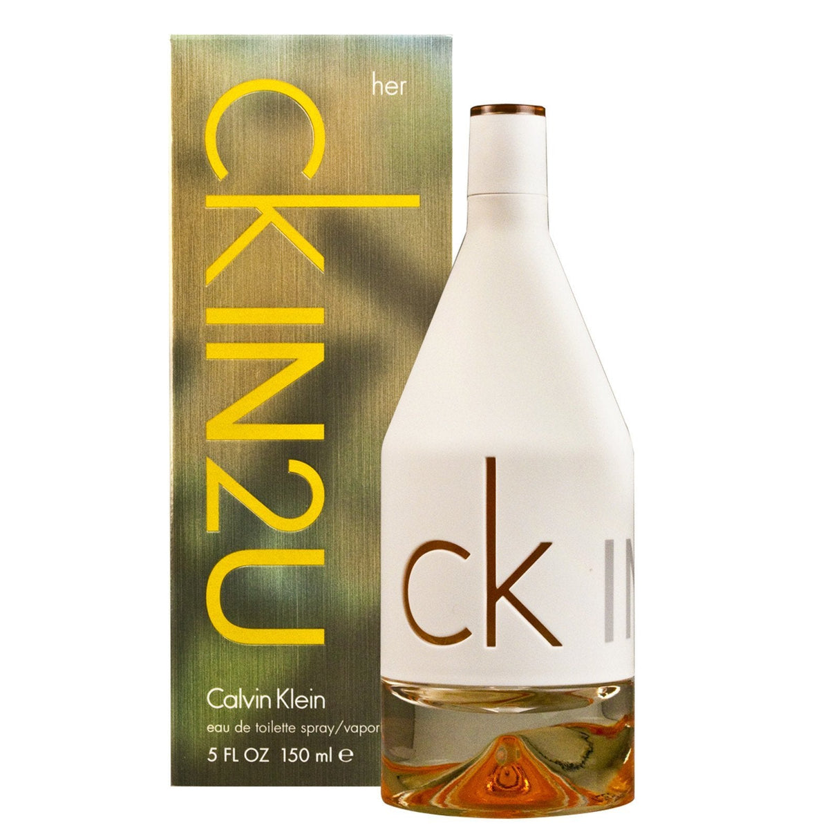 CK IN2U 5.0 oz EDT for women by LaBellePerfumes