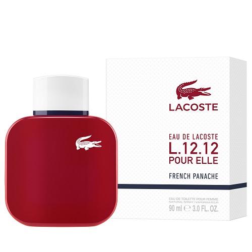 Lacoste L.12.12 Pour Elle French Panache 3.0 oz EDT for women by LaBellePerfumes