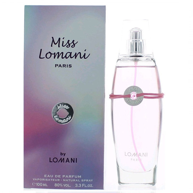 Miss Lomani 3.3 oz EDP for women by LaBellePerfumes