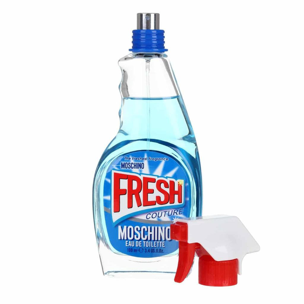 Moschino Fresh Couture 3.4 oz EDT for women by LaBellePerfumes