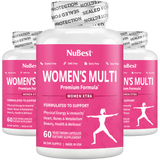 Women's Multi, Women Xtra, Immunity, Energy & Beauty Formula, 60 Vegan Capsules by NuBest Nutrition®