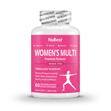 Women's Multi, Women Xtra, Immunity, Energy & Beauty Formula, 60 Vegan Capsules by NuBest Nutrition®