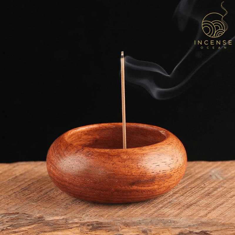 Wooden Incense Holder by incenseocean