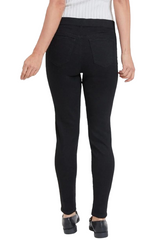 Royalty For Me By YMI High-Rise Skinny Pull-On Denim Jegging by Curated Brands