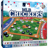 MLB - League Checkers Board Game by MasterPieces Puzzle Company INC