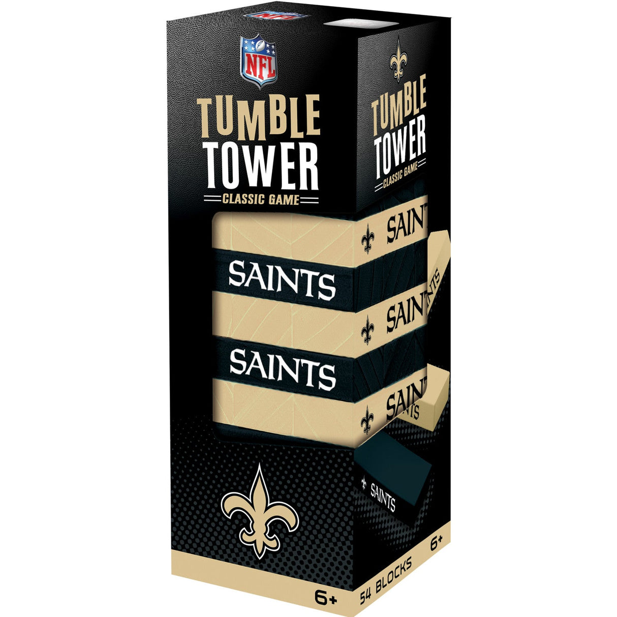 New Orleans Saints Tumble Tower by MasterPieces Puzzle Company INC