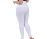 InstantFigure Curvy Hi-Waist Compression Leggings WPL016C by InstantFigure INC