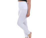 InstantFigure Curvy Hi-Waist Compression Leggings WPL016C by InstantFigure INC