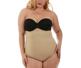 InstantFigure Shapewear Curvy Hi-waist Slimming Panty WPY019C by InstantFigure INC