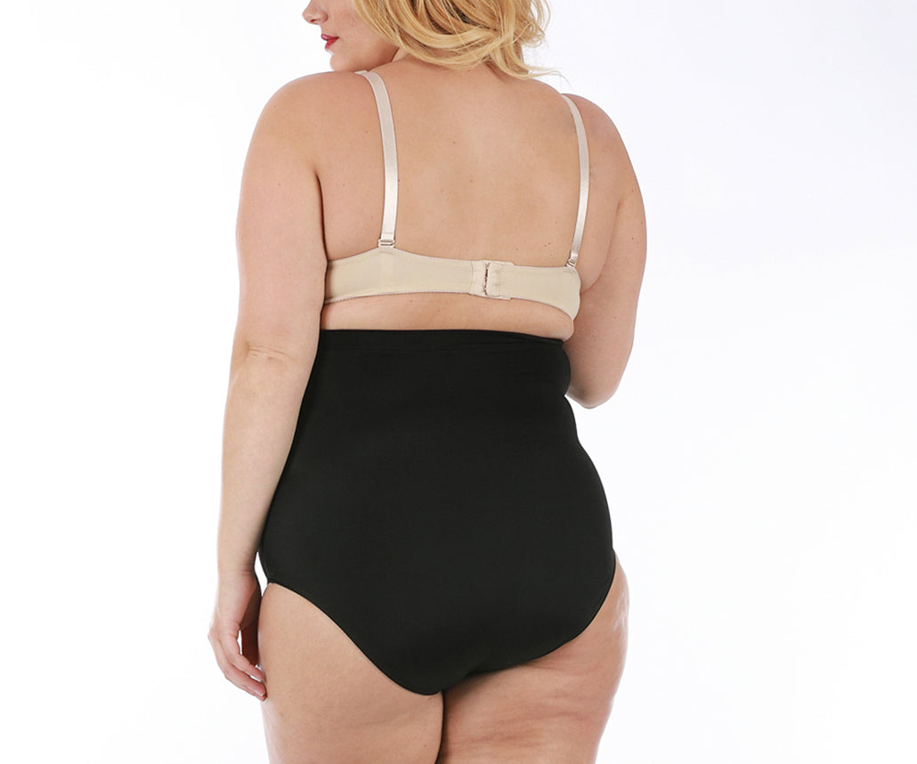 InstantFigure Shapewear Curvy Hi-waist Slimming Panty WPY019C by InstantFigure INC