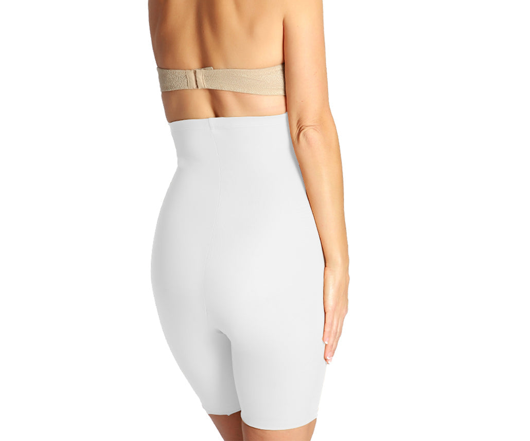 InstantFigure Hi-waist Shorts with Open Gusset Shapewear WSH4211 by InstantFigure INC