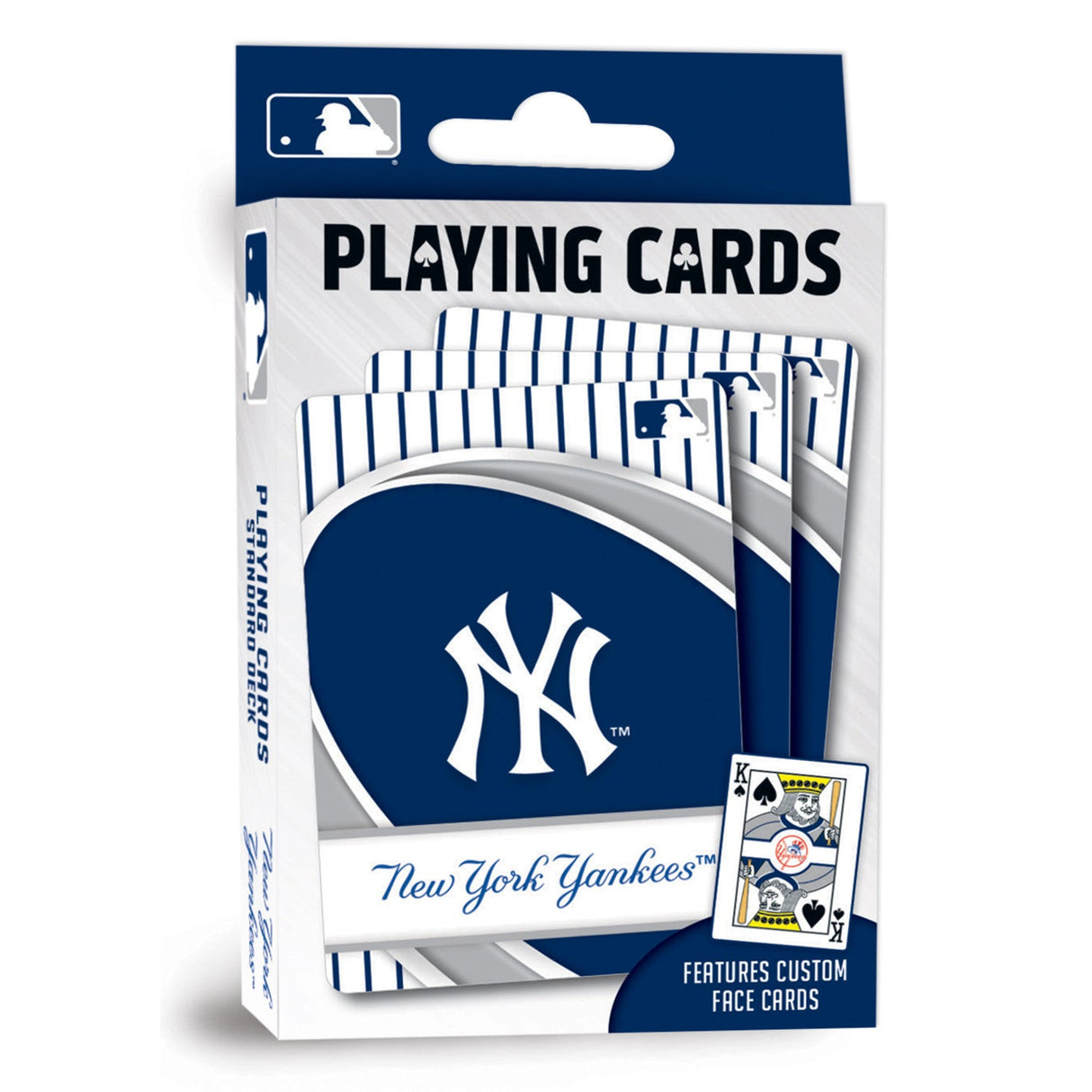 New York Yankees Playing Cards - 54 Card Deck by MasterPieces Puzzle Company INC