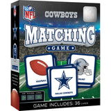 Dallas Cowboys Matching Game by MasterPieces Puzzle Company INC