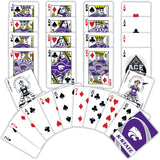 Kansas State Wildcats Playing Cards - 54 Card Deck by MasterPieces Puzzle Company INC